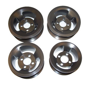 Lysholm Pulleys for RSX TwinScrew conversion